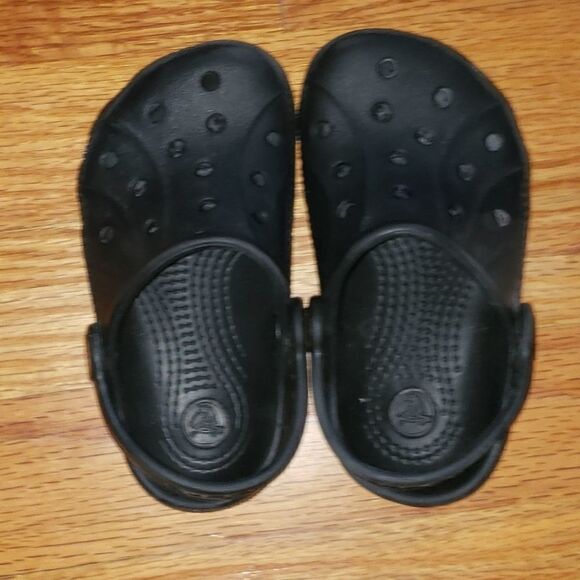 Crocs Black Rubber clogs - Picture 4 of 6